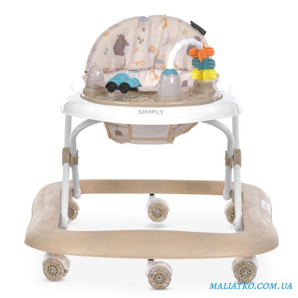 Ходунки ME 1215 SIMPLY Beige 350025 фото