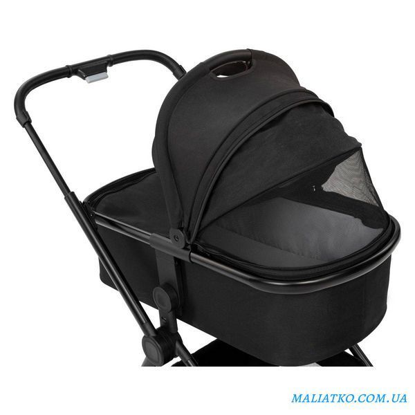 Коляска для дитини універсальна 3 в 1 FreeON Zack, black sf48243 фото