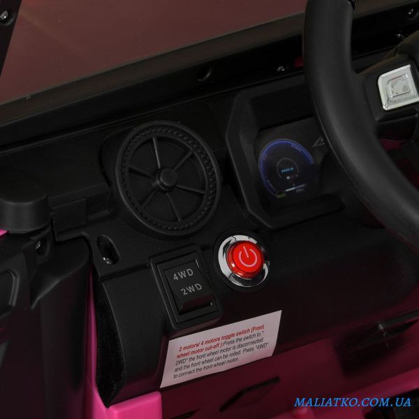 Джип M 6296EBLR-8(24V) 331614 фото