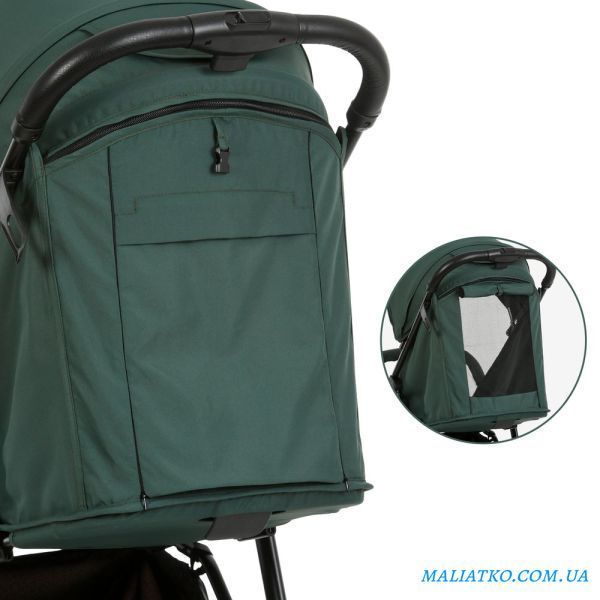 Коляска дитяча M 4249-2 Hunter Green Matt 316396 фото