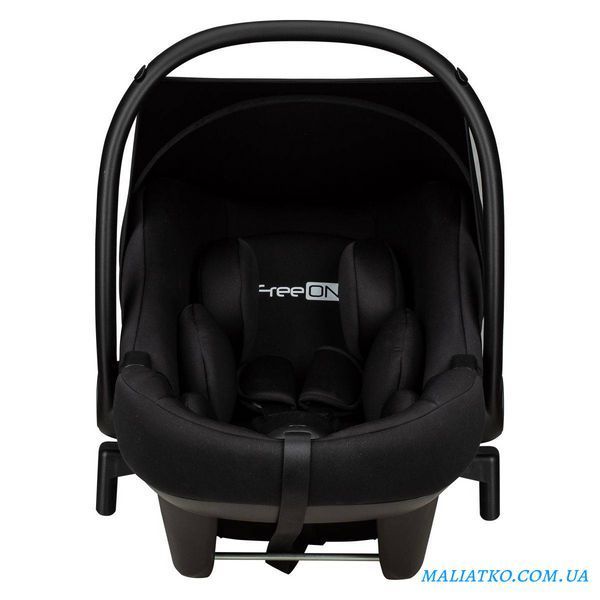 Коляска для дитини універсальна 3 в 1 FreeON Zack, black sf48243 фото
