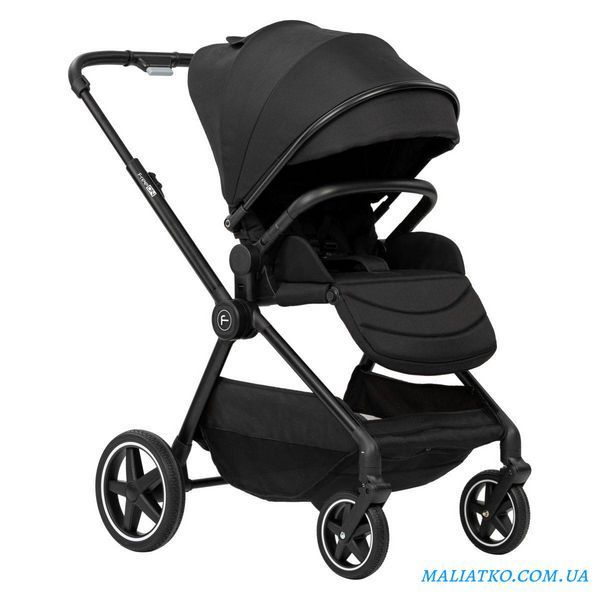 Коляска для дитини універсальна 3 в 1 FreeON Zack, black sf48243 фото