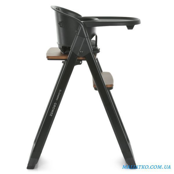 Стільчик EL CAMINO GROWEE ME 1222 Black 335669 фото