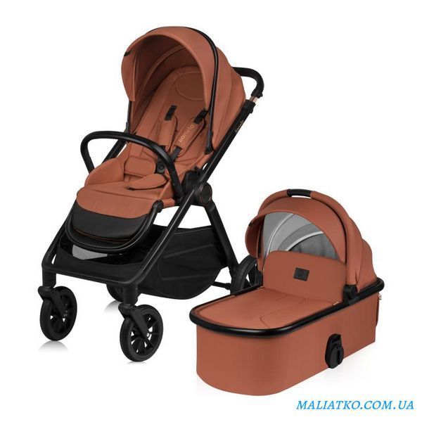 Універсальна коляска 2 в 1 Lionelo LAYLA 2IN1 BROWN RUST 91055832 фото