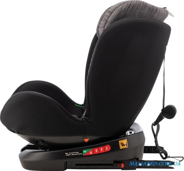 Автокрісло FreeON Sierra, i-Size 40-150 см, black-grey sf52149 фото