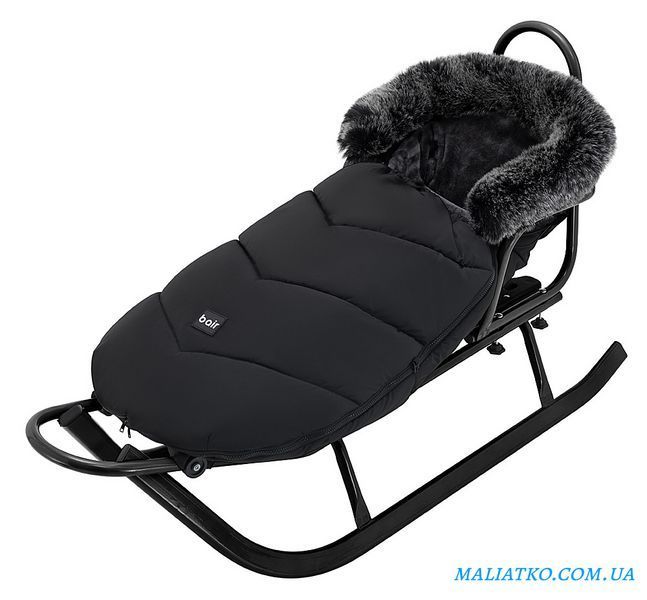 Зимний конверт Bair Iceberg black noire черный 1000681714 фото