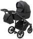 Коляска 2 в 1 Adamex Nola Eco SA-2 черный 1000681677 фото 2