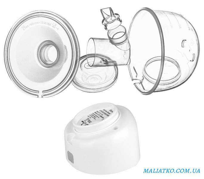 Молоковідсмоктувач Lionelo FIDI FREE SIMPLE WHITE 82399024 фото