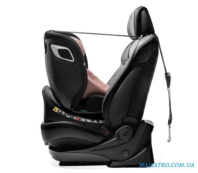 Автокресло Bair Oreo 360 i-size Iso-fix BO-04 black-pink 1000681958 фото
