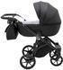 Коляска 2 в 1 Adamex Nola Eco SA-2 черный 1000681677 фото 4