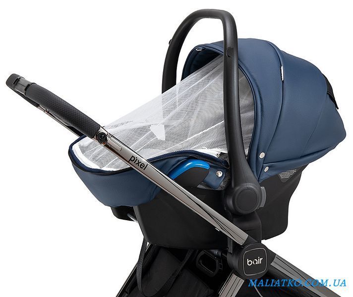 Автокресло Riko Kite Eco тёмно-синий - чёрный 1000682034 фото