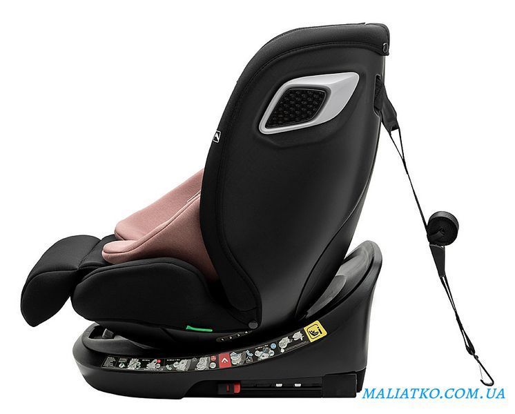 Автокресло Bair Oreo 360 i-size Iso-fix BO-04 black-pink 1000681958 фото