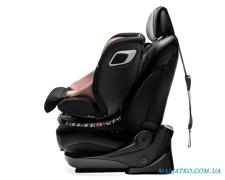 Автокресло Bair Oreo 360 i-size Iso-fix BO-04 black-pink 1000681958 фото
