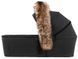 Хутро для капюшона Bair Hood Fur brown коричневий 625205 фото 2