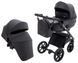 Коляска 2 в 1 Bair Kiwi Plus ECO BKP-15 черный 1000680894 фото