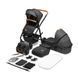 Універсальна коляска 2 в 1 Lionelo AMBER GREY GRAPHITE 31579365 фото 2