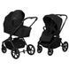 Універсальна коляска 2 в 1 Lionelo FREYA 2IN1 BLACK ONYX 130756562 фото 6