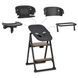 Стільчик EL CAMINO GROWEE ME 1222 Black 335669 фото 11