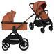 Універсальна коляска 2 в 1 Lionelo LAYLA 2IN1 BROWN RUST 91055832 фото 1