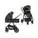 Універсальна коляска 2 в 1 Lionelo AMBER GREY GRAPHITE 31579365 фото 1