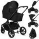 Універсальна коляска 2 в 1 Lionelo FREYA 2IN1 BLACK ONYX 130756562 фото 1