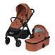 Універсальна коляска 2 в 1 Lionelo LAYLA 2IN1 BROWN RUST 91055832 фото 3