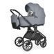 Коляска універсальна 2в1 El Camino PRESTIGE ME 1124-3 Frost Gray ME 1124-3 Frost Gray фото