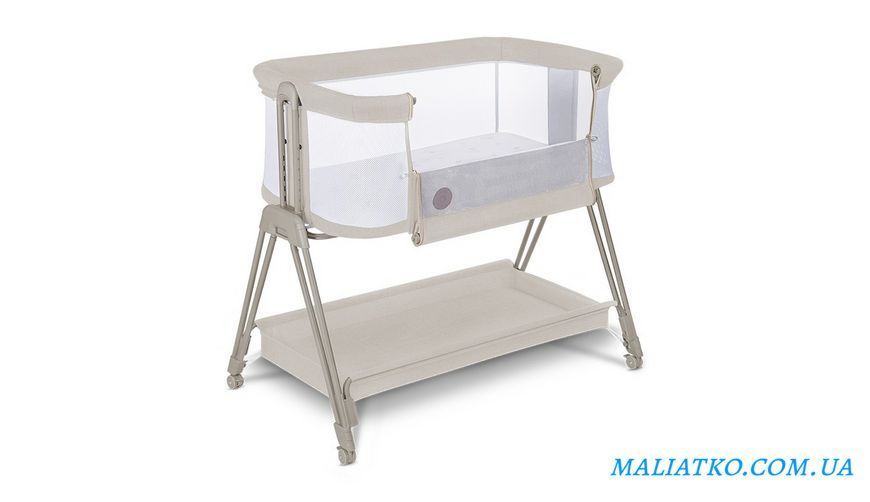 Ліжечко приставне Lionelo LUNA BEIGE SAND 53214971 фото