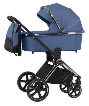 Коляска універсальна CARRELLO Ultimo CRL-6511 NF (2in1) Arctic Blue /1/ 103141 фото