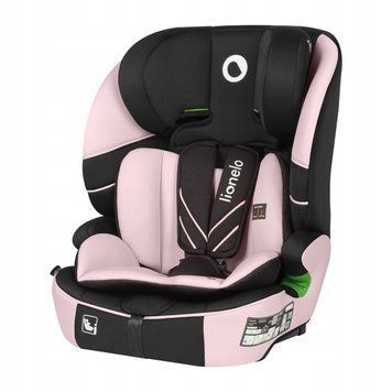 Дитяче автокрісло Lionelo LEVI FIX I-SIZE PINK BABY 109460494 фото