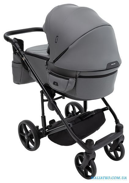 Коляска 2 в 1 Adamex Zico Eco Sa-4 тёмно-серый 1000680850 фото