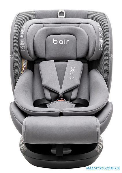 Автокресло Bair Oreo 360 i-size Iso-fix BO-02 graphite midnight 1000681956 фото