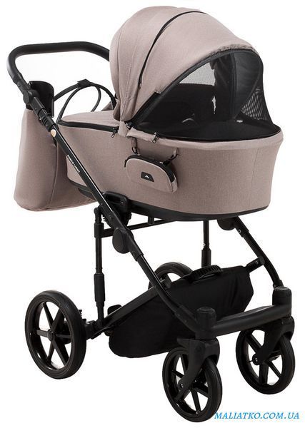 Коляска 2 в 1 Adamex Porto Light Tip TK-72 капучино 1000625704 фото