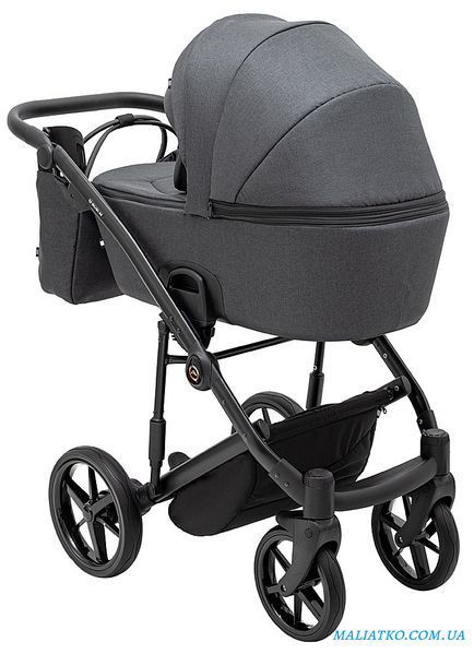 Коляска 2 в 1 Adamex Mobi Air Thermo New TIP TK-79 графит 1000681694 фото