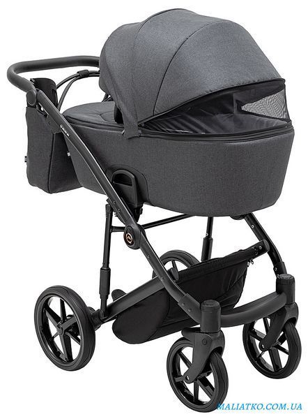 Коляска 2 в 1 Adamex Mobi Air Thermo New TIP TK-79 графит 1000681694 фото