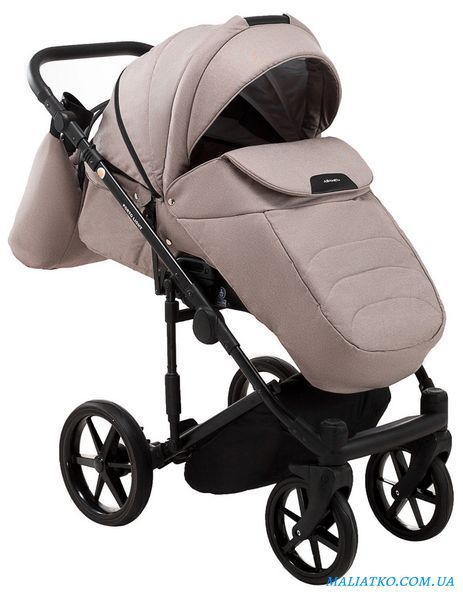 Коляска 2 в 1 Adamex Porto Light Tip TK-72 капучино 1000625704 фото