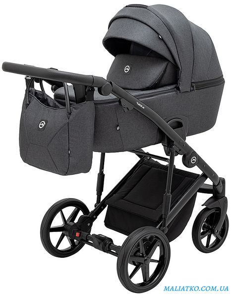 Коляска 2 в 1 Adamex Mobi Air Thermo New TIP TK-79 графит 1000681694 фото