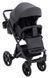 Коляска 2 в 1 Bair Kiwi Plus Soft BKP-219 графит 1000680904 фото 9
