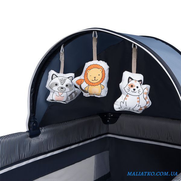 Ліжечко-манеж Lionelo SVEN PLUS BLUE NAVY 28280431 фото