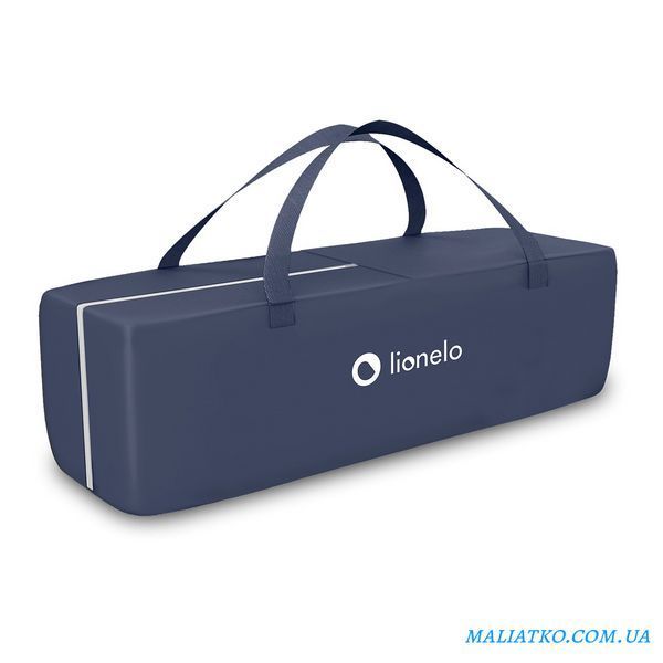 Ліжечко-манеж Lionelo SVEN PLUS BLUE NAVY 28280431 фото
