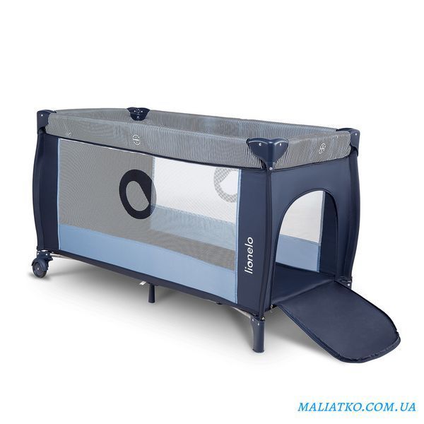 Ліжечко-манеж Lionelo SVEN PLUS BLUE NAVY 28280431 фото