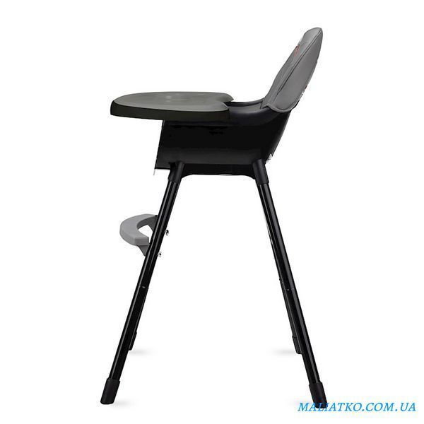 Стілець для годування MoMi Reki Black 117235818 фото