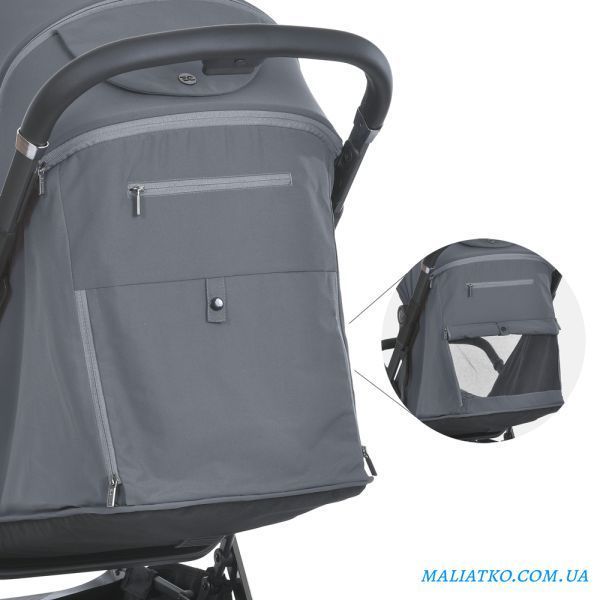 Коляска дитяча ME 1127-B BEYA Midnight Gray 308591 фото