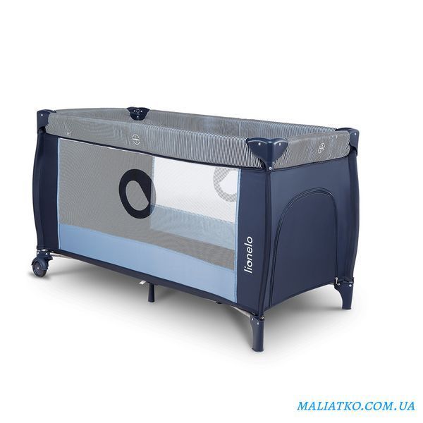 Ліжечко-манеж Lionelo SVEN PLUS BLUE NAVY 28280431 фото