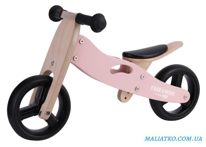 Біговел Free2Move 2в1, pink sf49515 фото