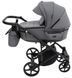 Коляска 2 в 1 Adamex Zico Eco Sa-4 тёмно-серый 1000680850 фото 3