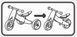 Біговел Free2Move 2в1, pink sf49515 фото 3