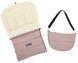 Зимовий конверт Babyroom Wool N-20 cappuccino капучино 626138 фото 5