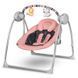 Дитяче крісло-гойдалка Lionelo RUBEN PINK BABY 52404296 фото 1