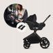 Універсальна коляска 3 в 1 Lionelo FREYA 3IN1 BLACK ONYX 130758489 фото 3
